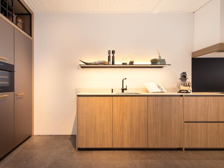 Luxe en sfeervolle maatwerkkeuken