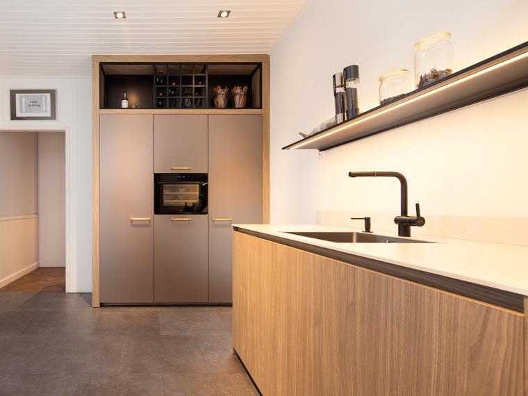 Luxe en sfeervolle maatwerkkeuken