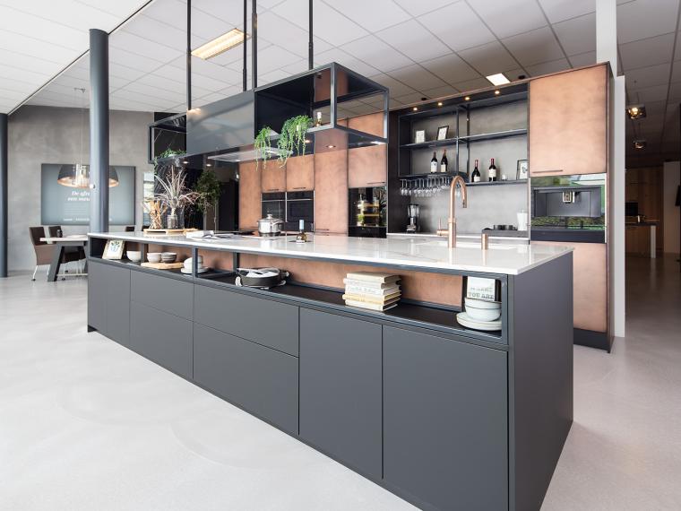 Unieke designkeuken
