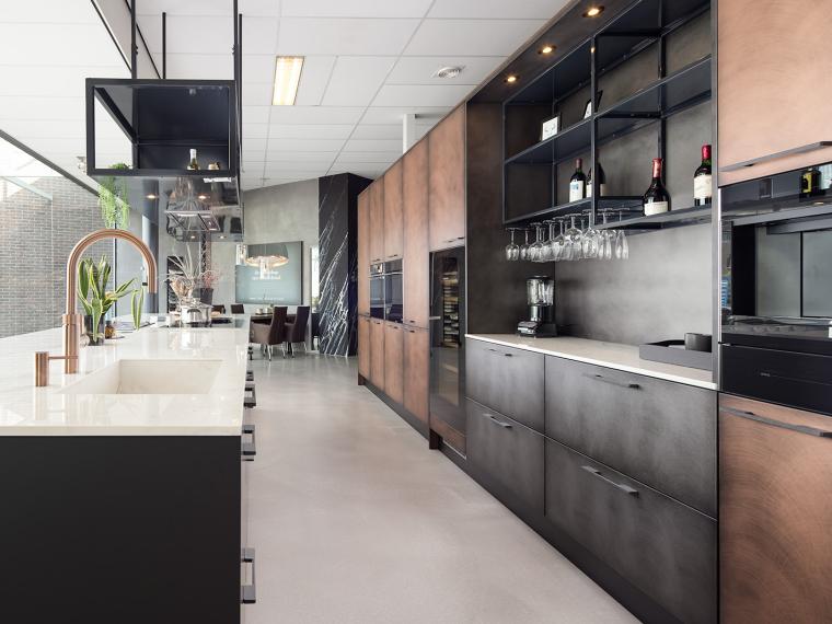 Unieke designkeuken