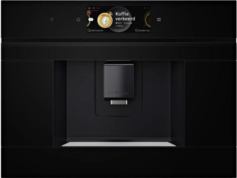 Nobilia - Supertouch Taupe/Sand Design pur mit Bora und Kaffevollautomat - Luxury mit Keramik Arbeitsplatte