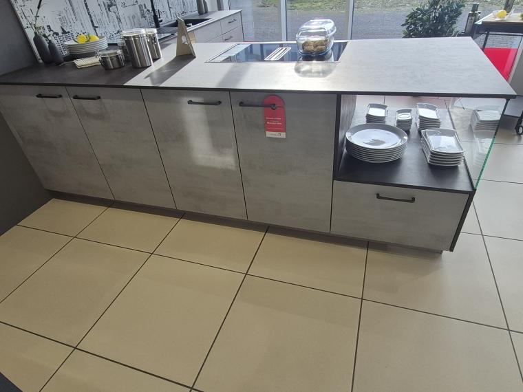 Kräftiger Beton Look