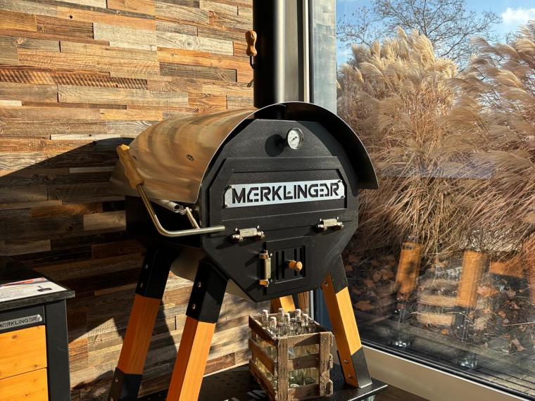 Merklinger Holzbackofen 800er – Ausstellungsabverkauf – NEU