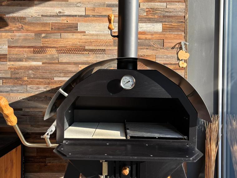Merklinger Holzbackofen 800er – Ausstellungsabverkauf – NEU