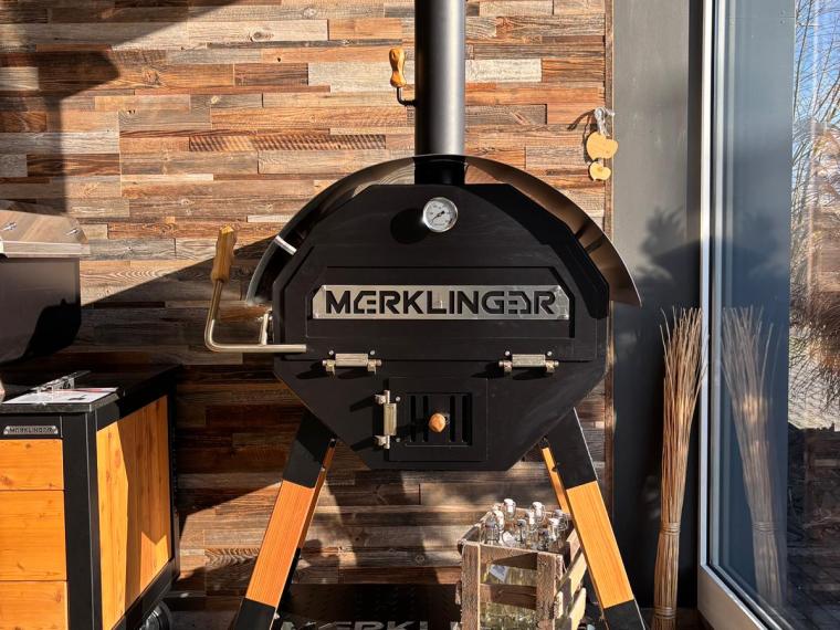 Merklinger Holzbackofen 800er – Ausstellungsabverkauf – NEU