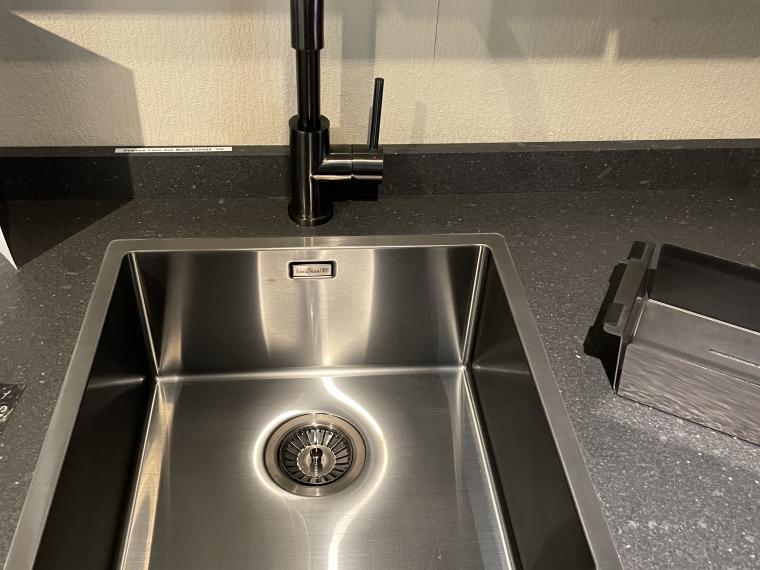 Rechte keuken in Wild eiken van 321,5 cm