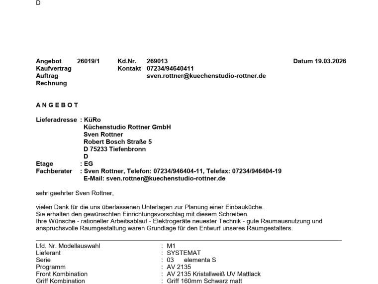 Moderne Küche gerne für Hochgewachsene ohne Geräte