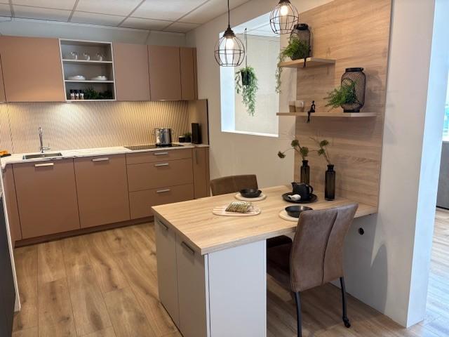 Moderne hippe keuken