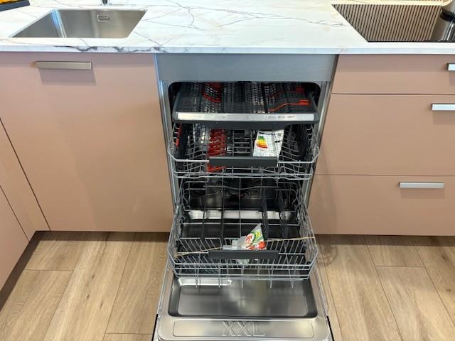 Moderne hippe keuken