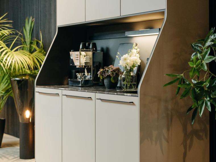 SieMatic Pantry Urban (koffiecorner, bar, servieskast)