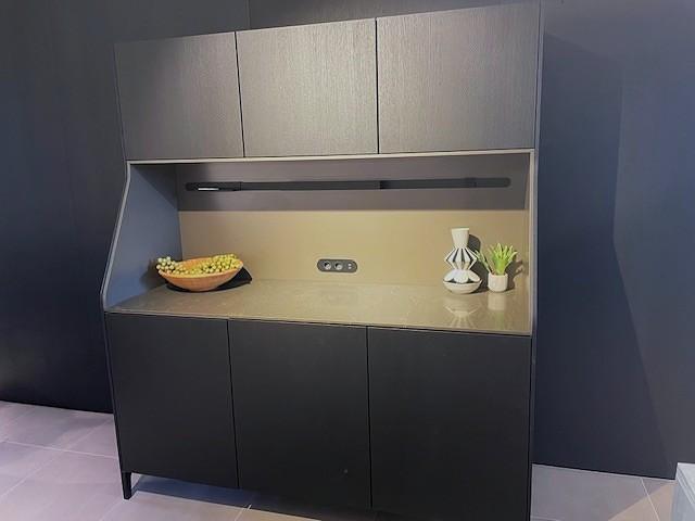 SieMatic Pantry Urban (koffiecorner, bar, servieskast)