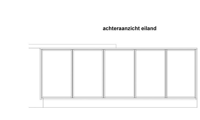 SieMatic SLC Schiereiland - Sterlinggrijs