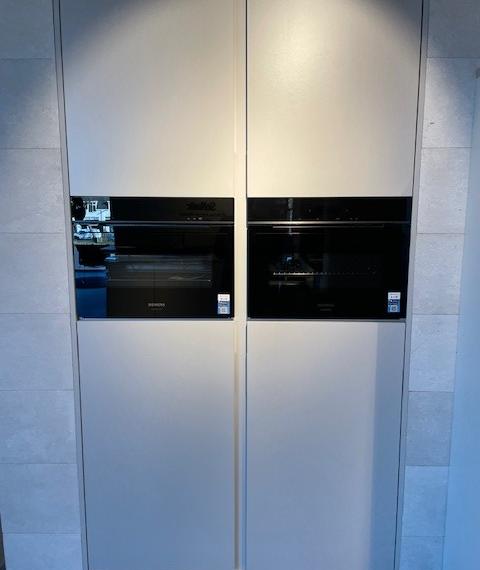 SieMatic SLC Schiereiland - Sterlinggrijs
