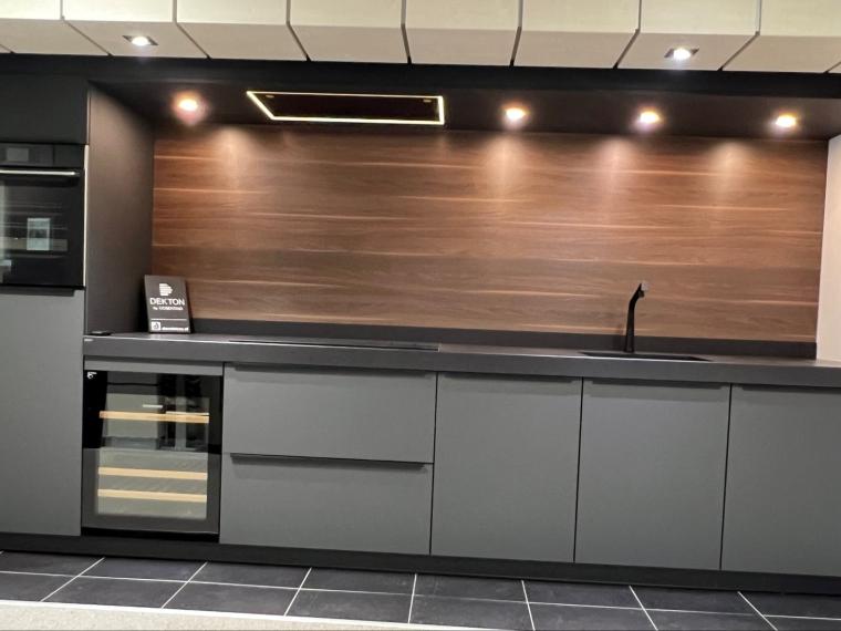 Ultramat gelakte design keuken