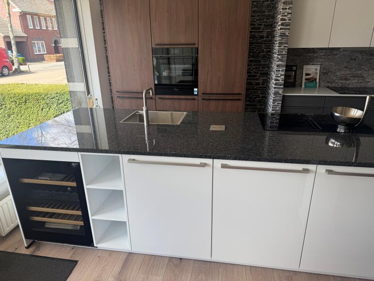 Moderne showroomkeuken
