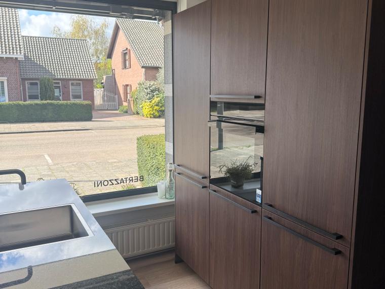 Moderne showroomkeuken