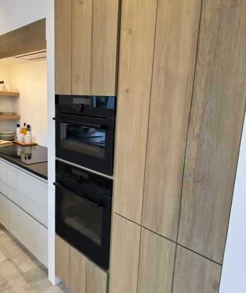 Landelijk moderne keuken , belgische maatwerk