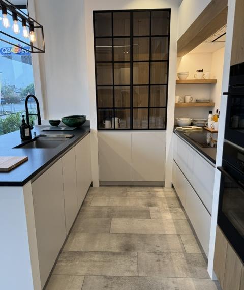 Landelijk moderne keuken , belgische maatwerk