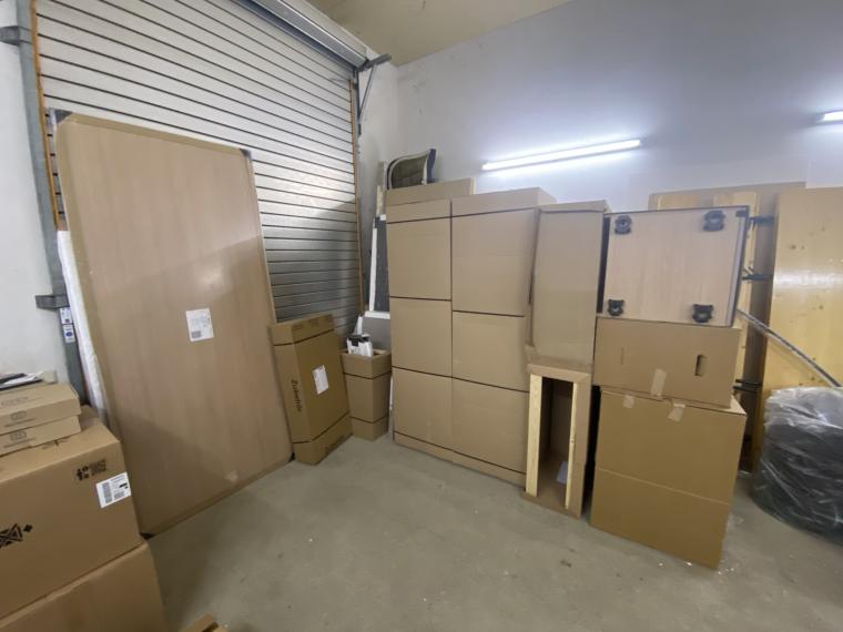 Inselküche Küche Häcker Zement Neu verpackt