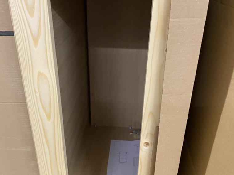 Inselküche Küche Häcker Zement Neu verpackt