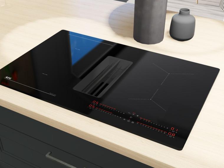 Häcker - RAVENNA Graphit Lacklaminat ultramatt, Rahmen Moderne Landhaus Küche Top Ausgestattet