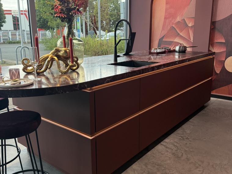 Puristische Design Küche