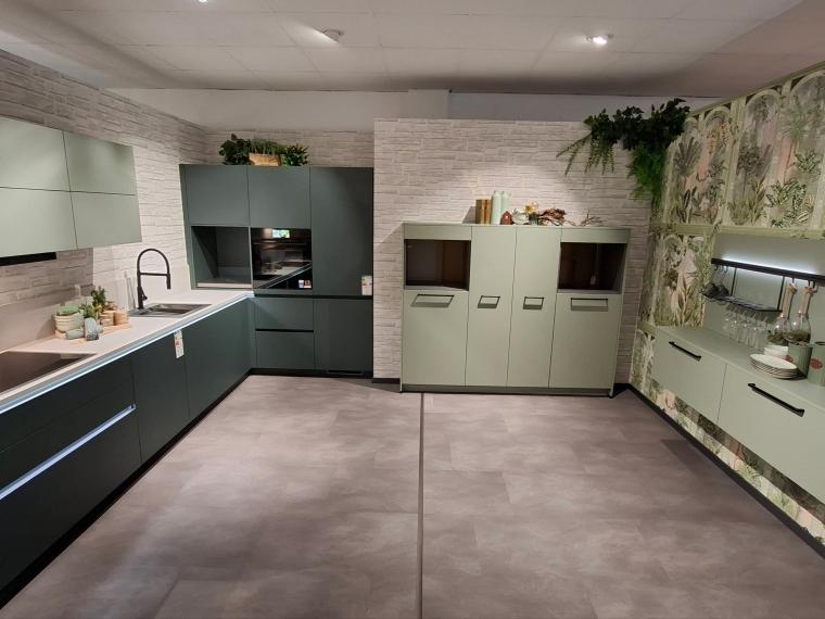 KOJE 12 - Bauformat Grifflos CP & Bosch HNG978QB1: Design trifft Perfektion