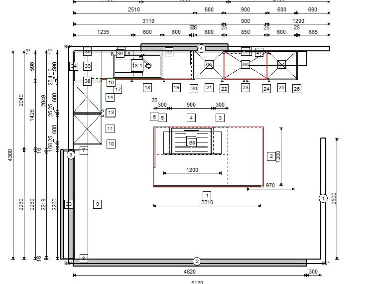 MASSIVHOLZ-KÜCHE AUS KIRSCHHOLZ | SCHREINER-UNIKAT | MIELE | BERBEL | BOSCH | 43.300 € SPAREN!