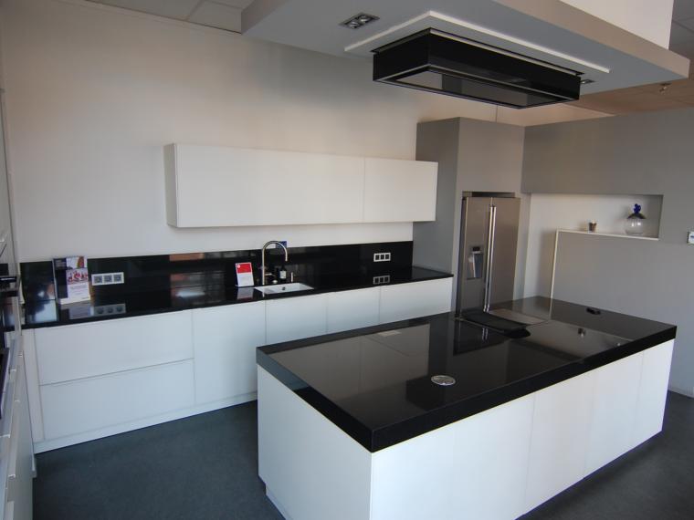 moderne Designglas Küche