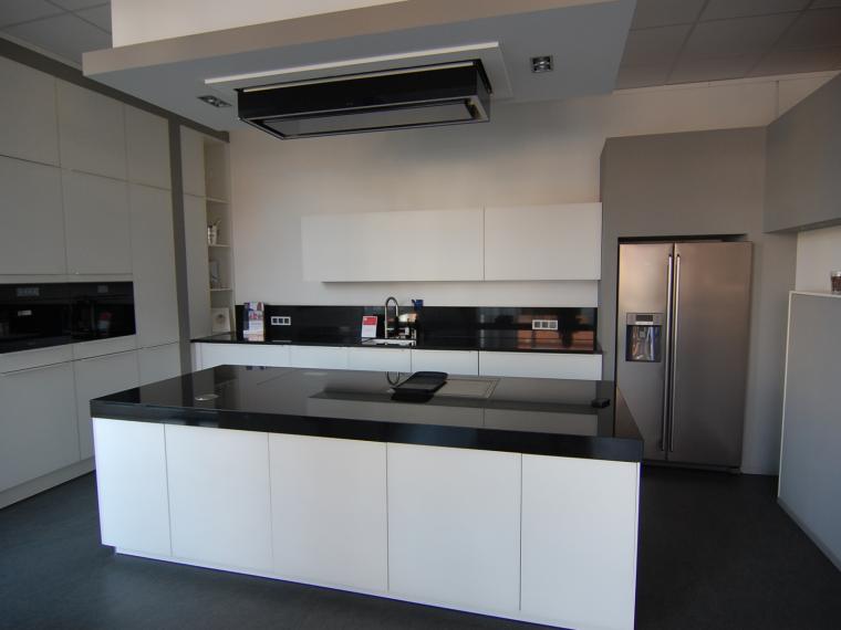 moderne Designglas Küche