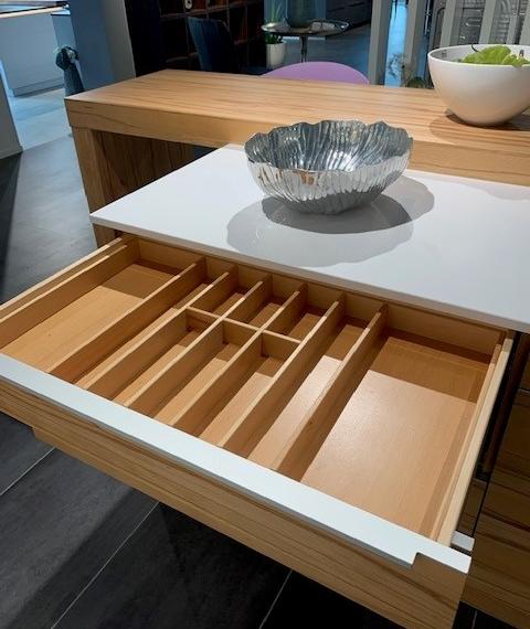 Oster Echtholzküche mit Miele Ausstattung