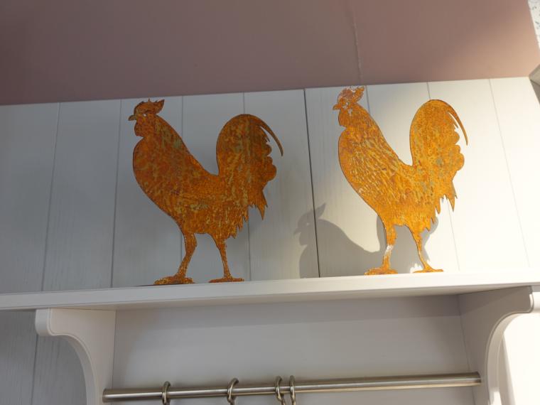 L-Küche im Landhausstiel