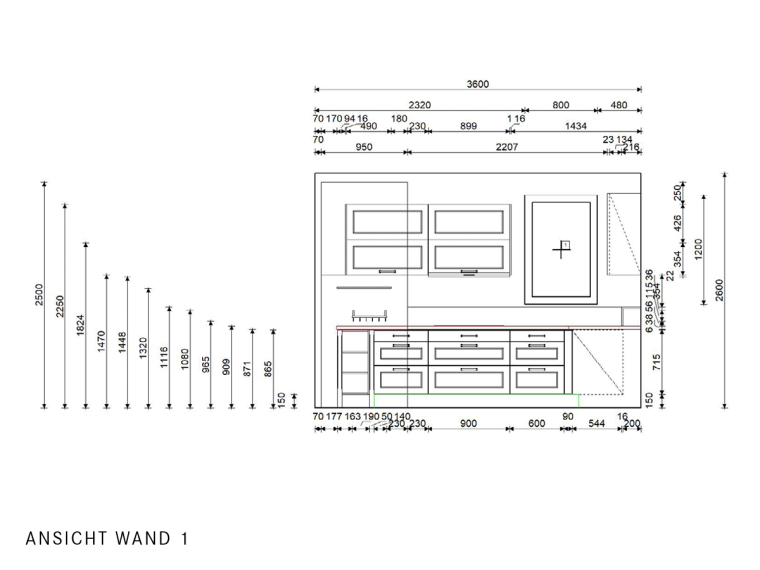Häcker Landhaus-Küche L-Form in Weiß mit Schrankwand & Elektrogeräten - M10