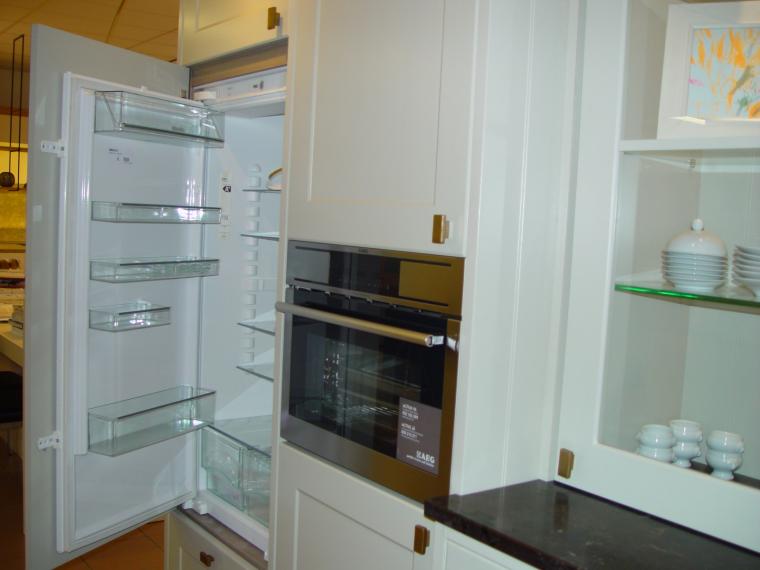 Keuken tijdloos gelakt