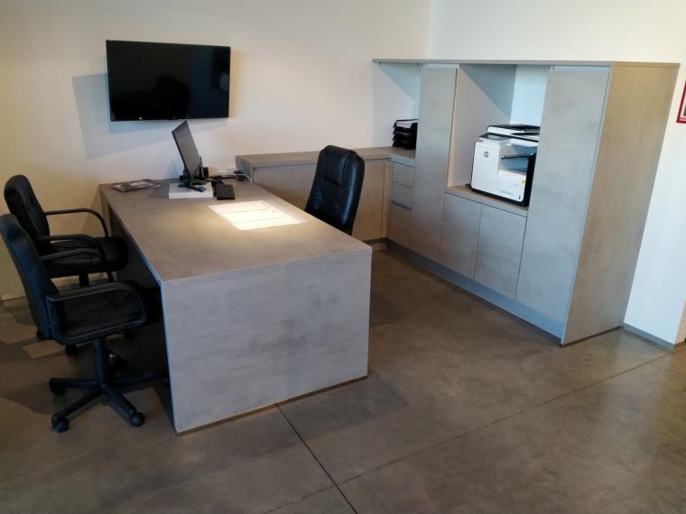 BUREAU MET NIS VOOR PROFESSIONELE PRINTER