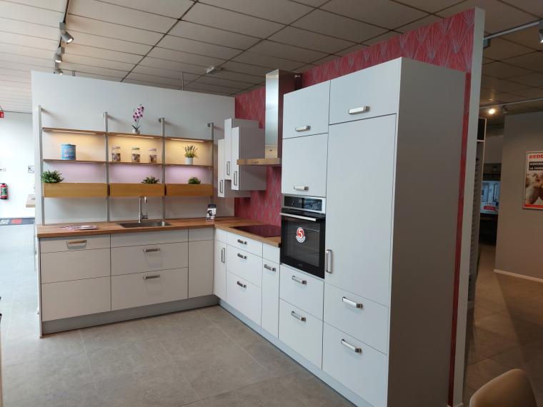 Cuisine gris soie