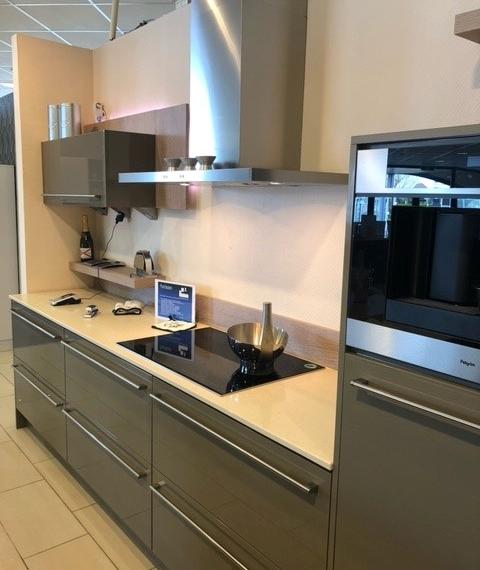 Grote leef keuken in moderne opstelling