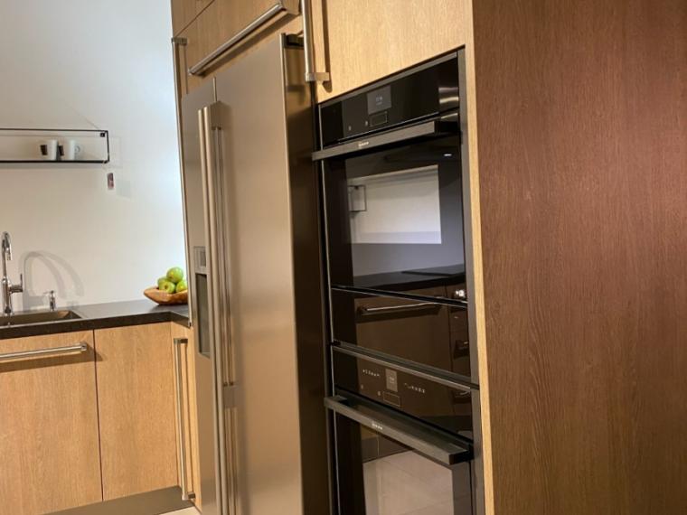 Scandinavische houtlook Eggersmann keuken