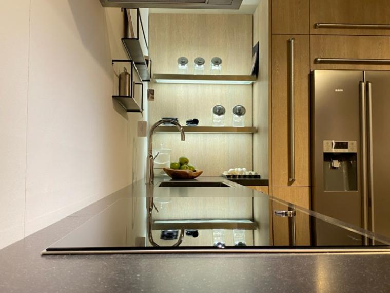 Scandinavische houtlook Eggersmann keuken
