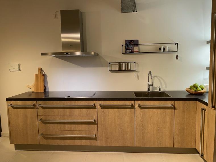 Scandinavische houtlook Eggersmann keuken