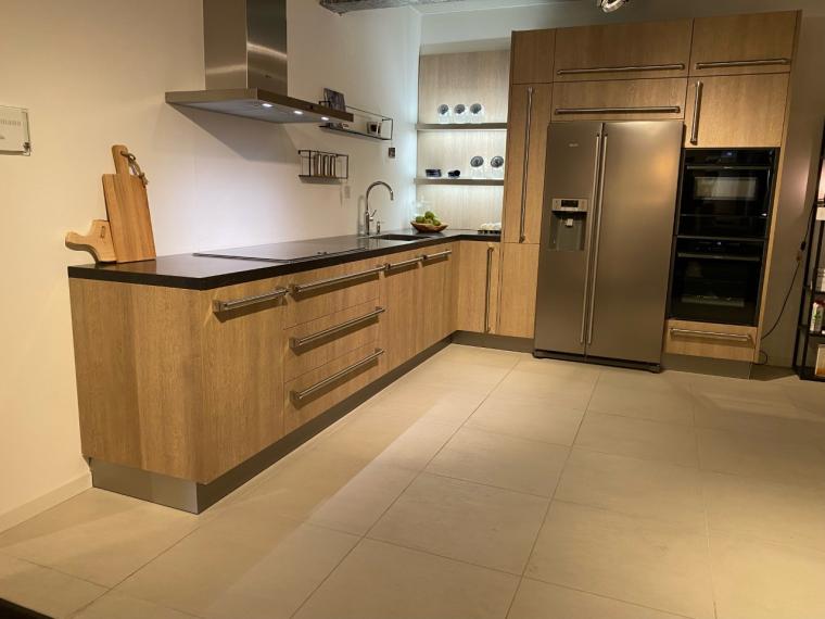Scandinavische houtlook Eggersmann keuken
