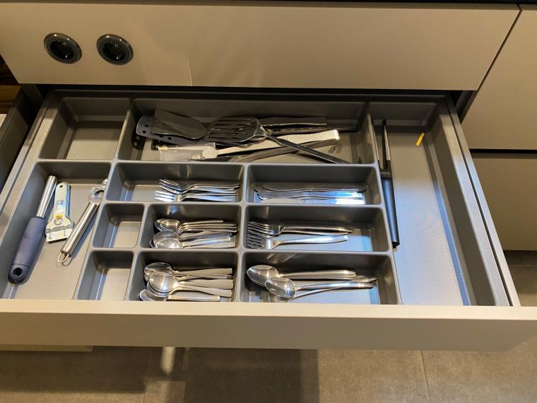EF Next 125 eilandkeuken