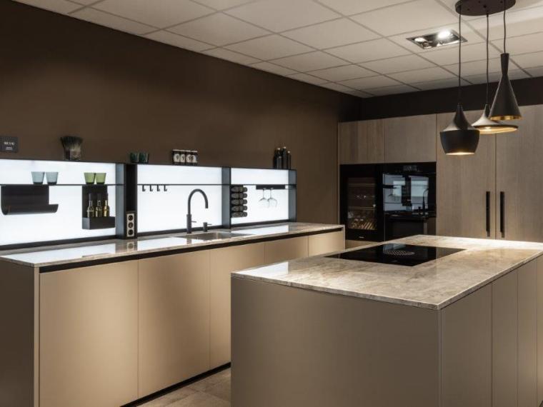 EF Next 125 eilandkeuken