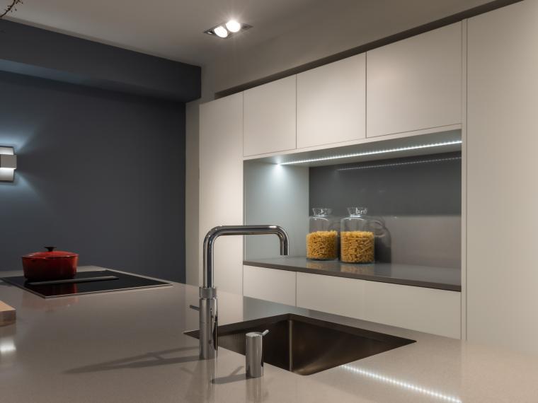 GH Next 125 eilandkeuken