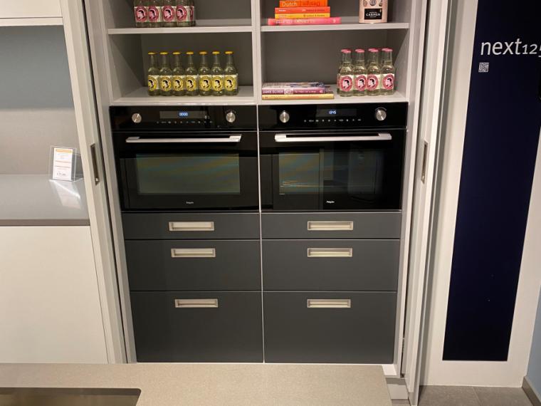 GH Next 125 eilandkeuken