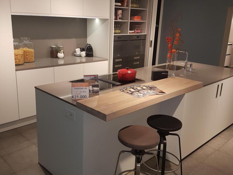 GH Next 125 eilandkeuken