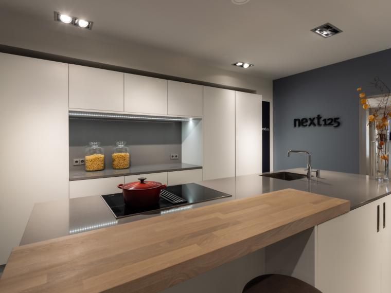 GH Next 125 eilandkeuken