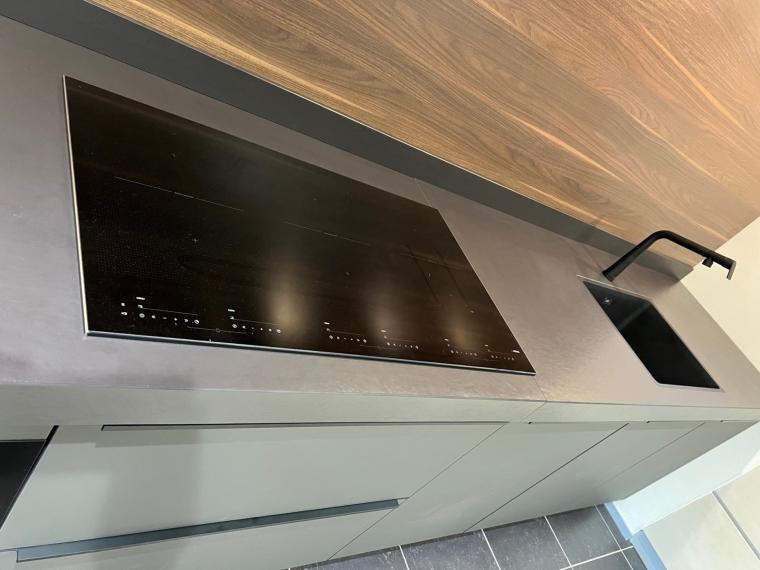 Ultramat gelakte design keuken