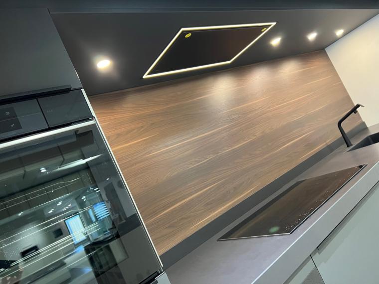 Ultramat gelakte design keuken