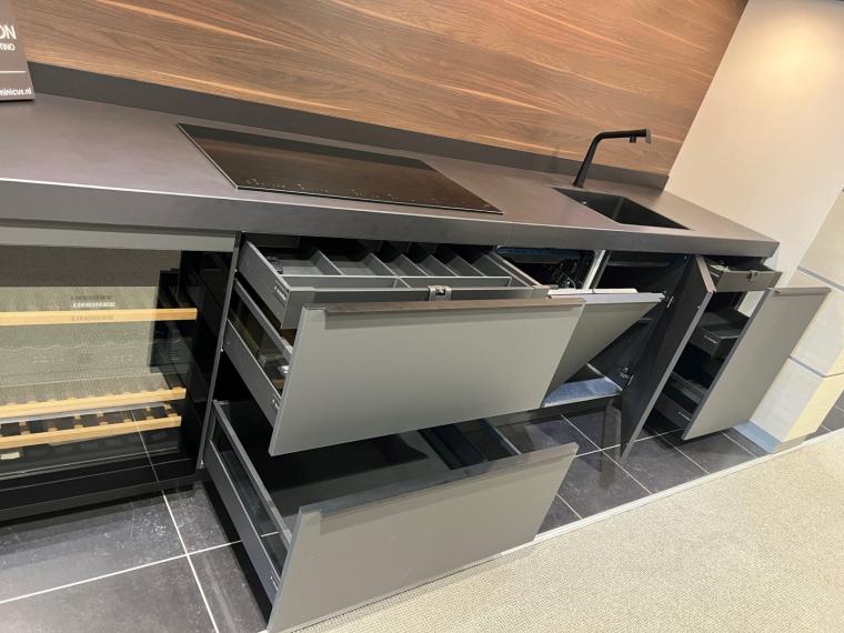 Ultramat gelakte design keuken